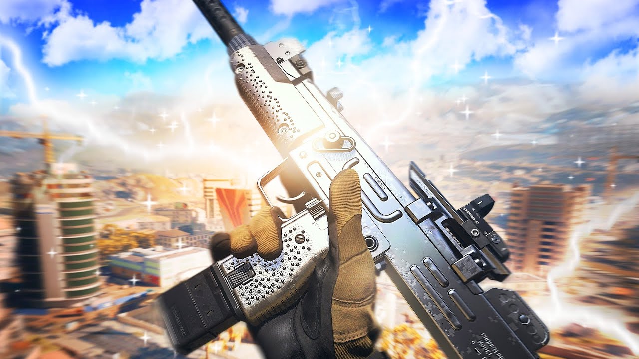 the Mini Uzi in Warzone... 😍