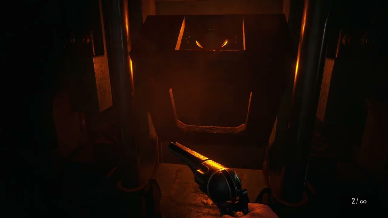 Resident Evil 8 ключ Гейзенберга