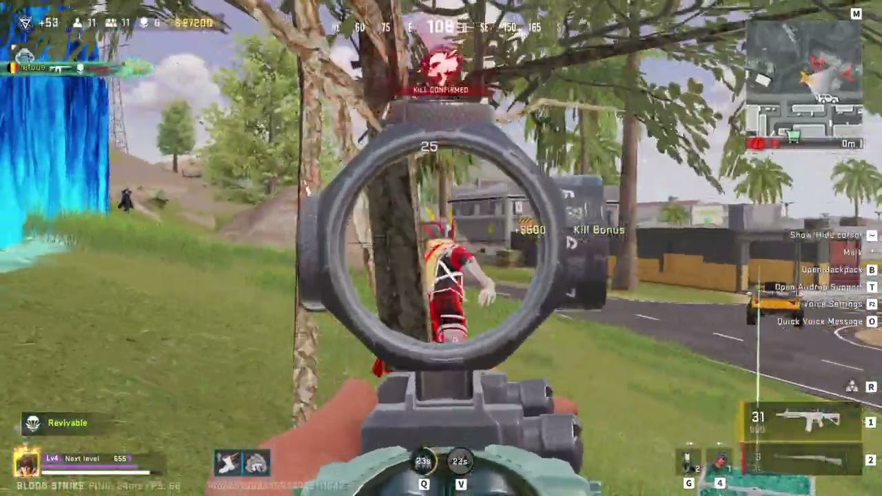 BloodStrike classé gameplay diamant