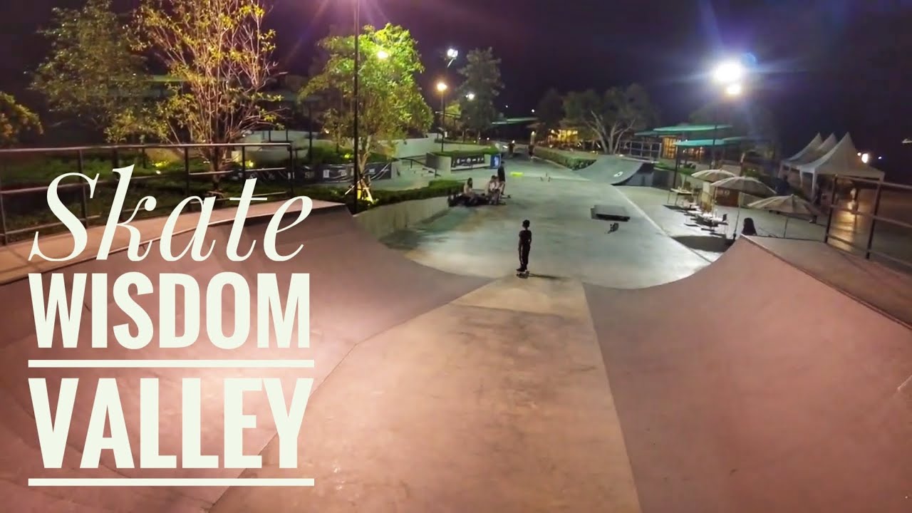 เล่น Surfskate ที่ Wisdom Valley พัทยา ลุงเซิร์ฟสเก็ต