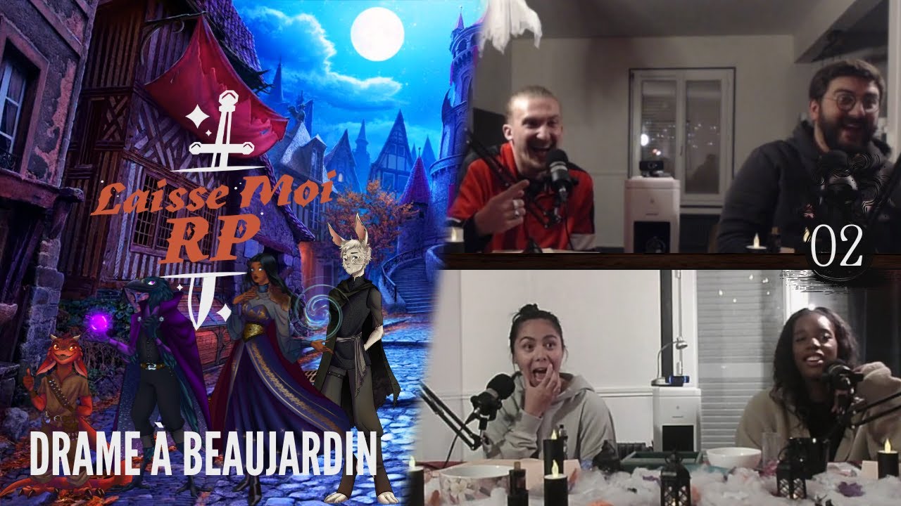 Laisse Moi RP - La Course de Main de Mage- E02 - ONE SHOT DRAME À BEAUJARDIN