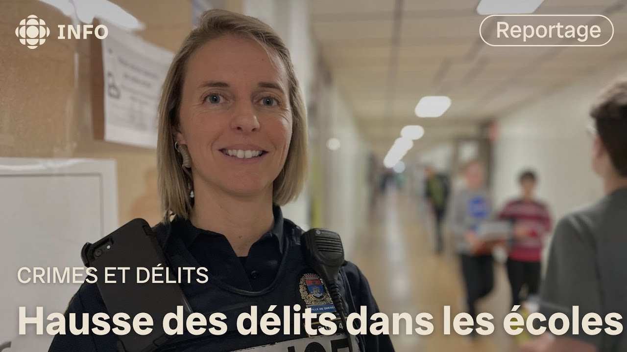 Hausse des délits rapportés dans les écoles secondaires de Québec