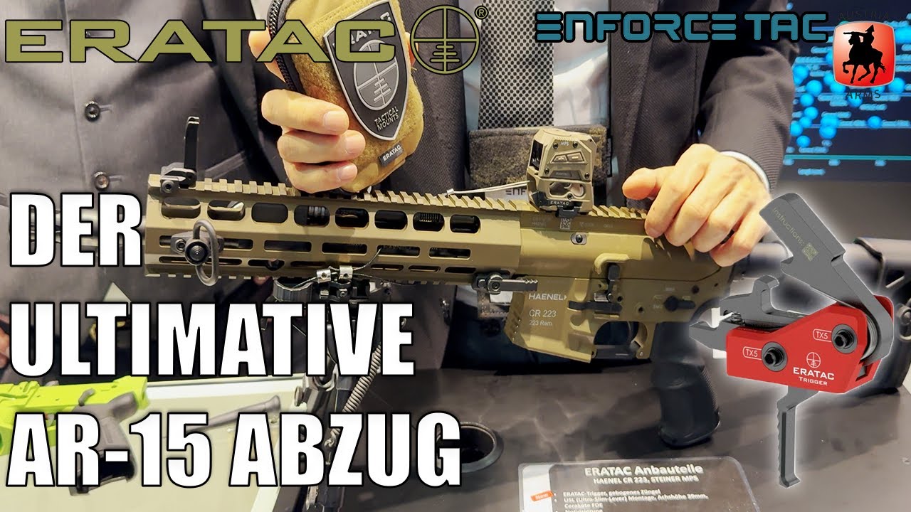 ERATAC AR-15 Trigger - Enforce Tac 2024