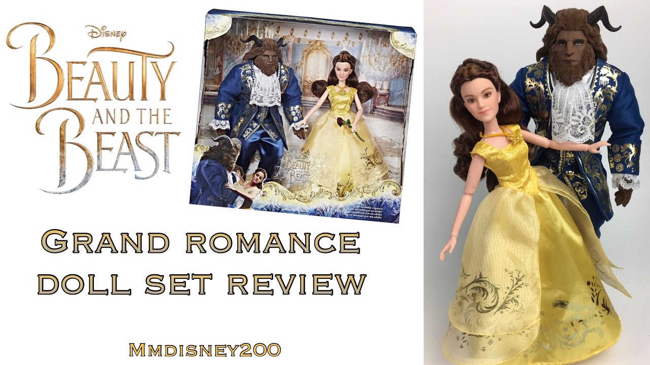 Beauty and the Beast Live action: Grand Romance Hasbro doll set Review & Unboxing