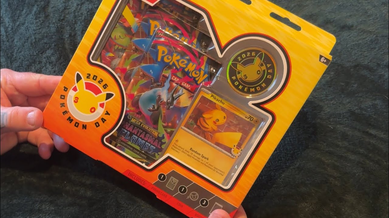  Pokémon Day 2026 Collection opening 