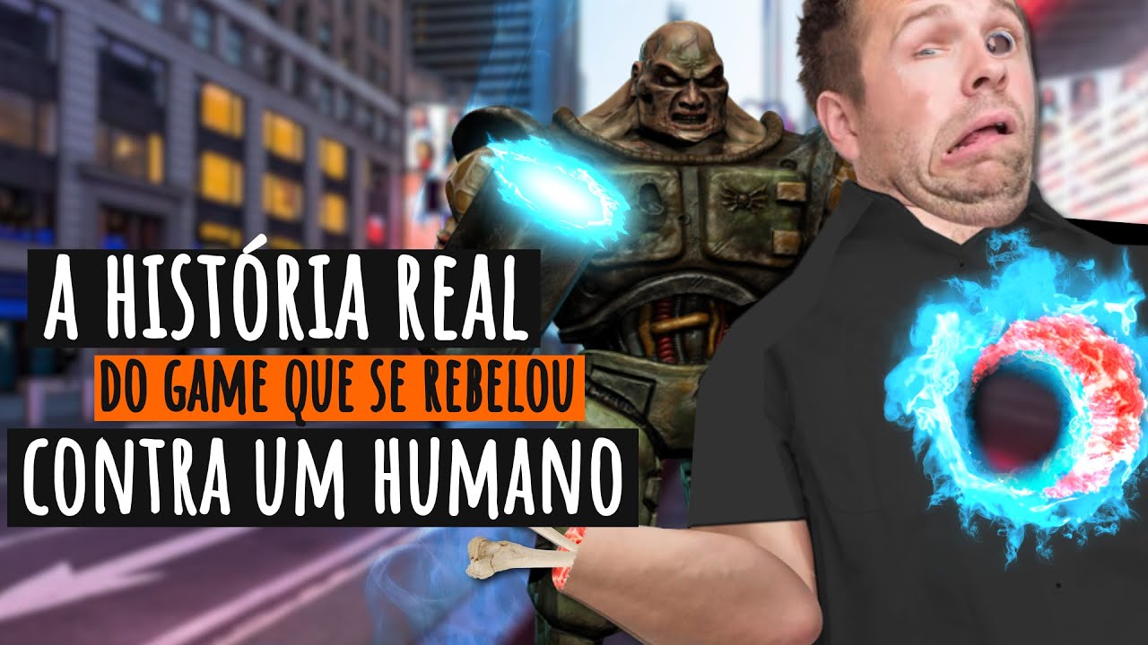 O VÍDEOGAME CRIOU CONSCIÊNCIA PRÓPRIA E...