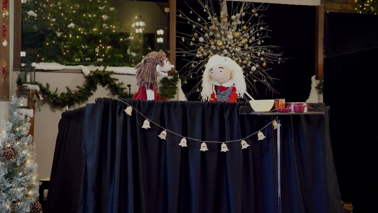 The Story of Silent Night - Christmas Puppet Skit | Highland Impact Puppets