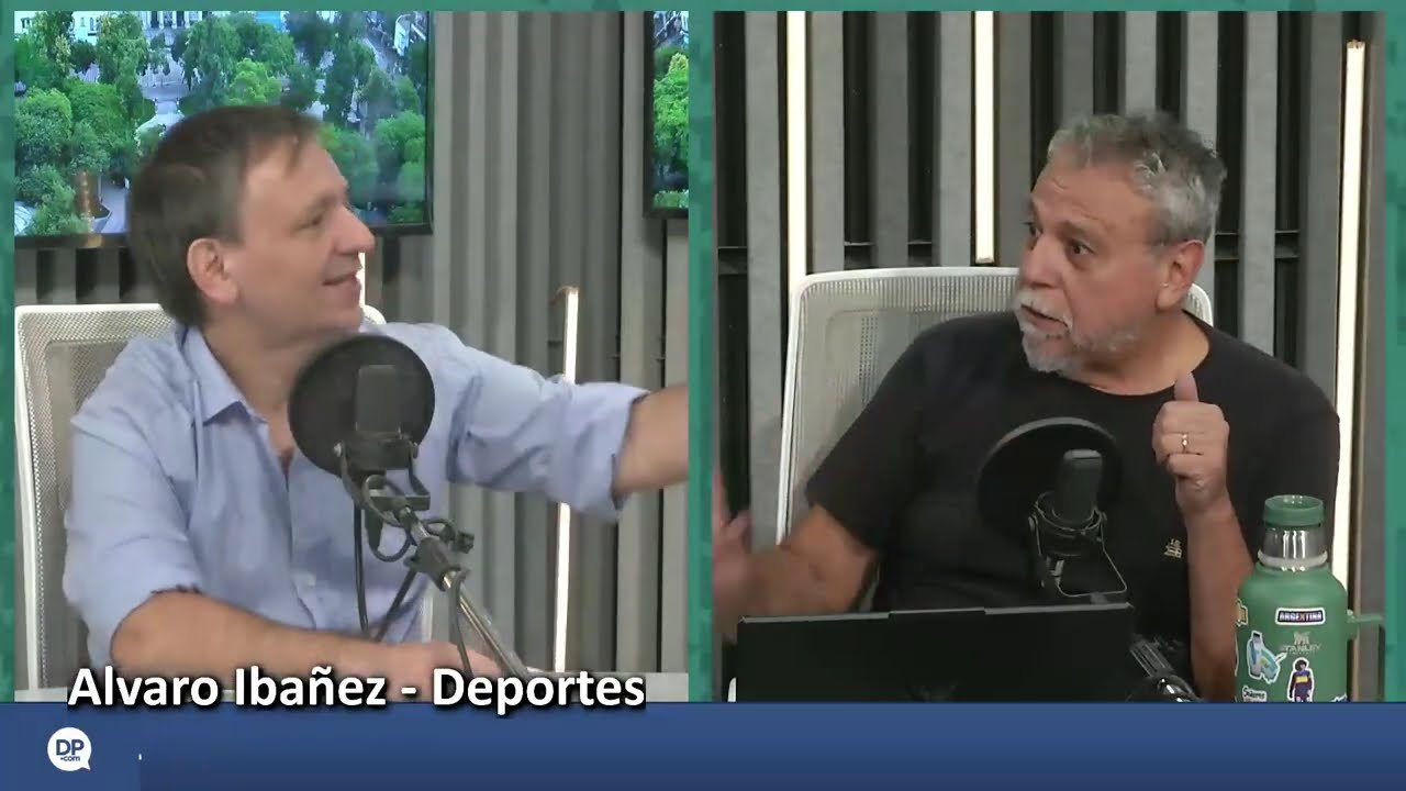 Bloque deportivo con Alvaro Ibañez. Información sobre fórmula 1, futbol y rugby.