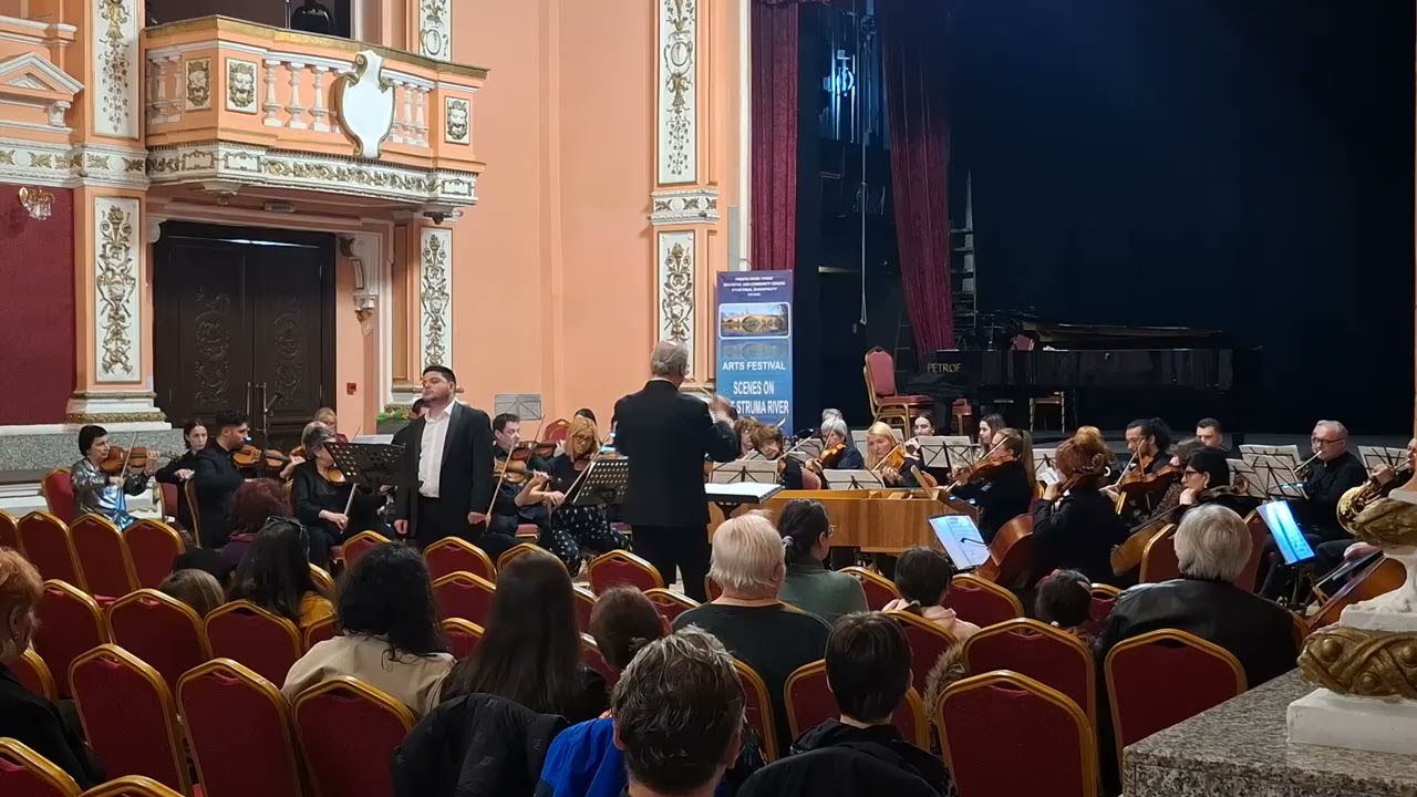 Andreya Mirchev - Core'ngrato ( Live)