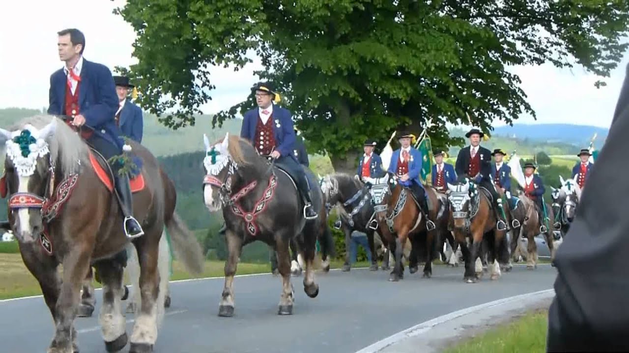 601 Jahre Kötztinger Pfingstritt - Kötzting lässt die Tradition Jahr für Jahr neu aufleben