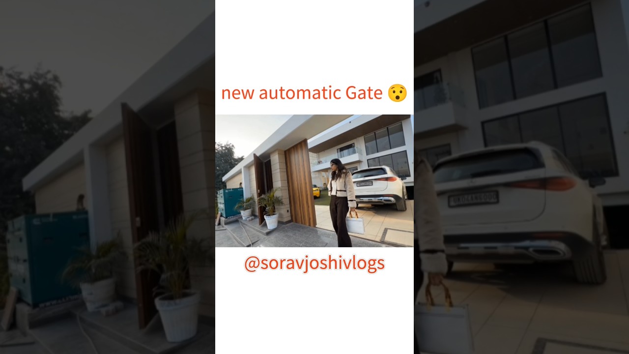 automatic Gate 😯