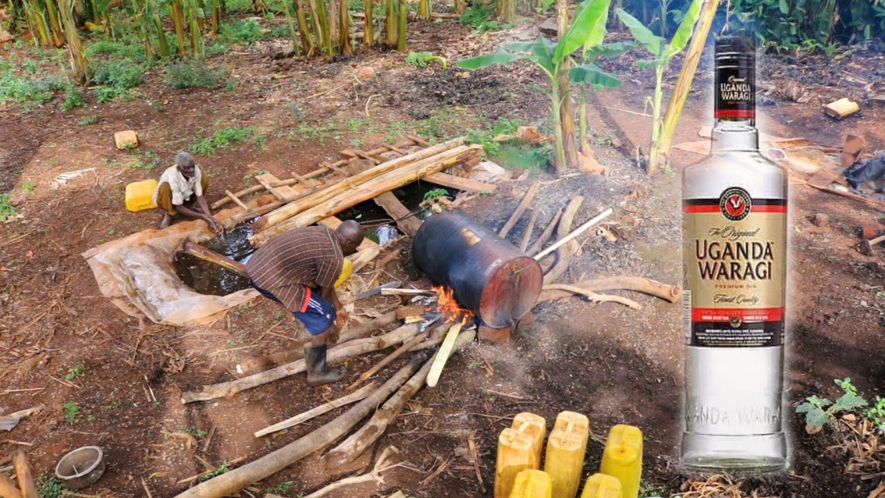 Ugandan Waragi: The Ancient Waragi Recipe Banned in Most Countries