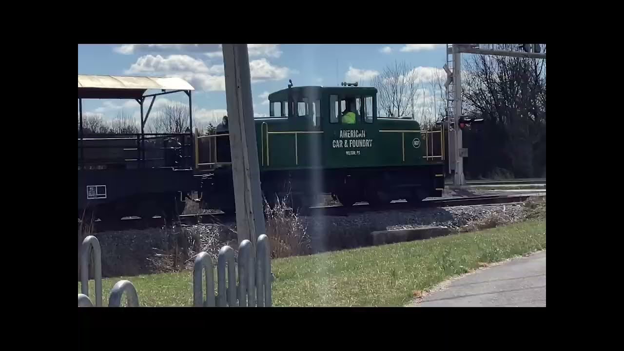 Chasing the Walkersville Southern Railroad