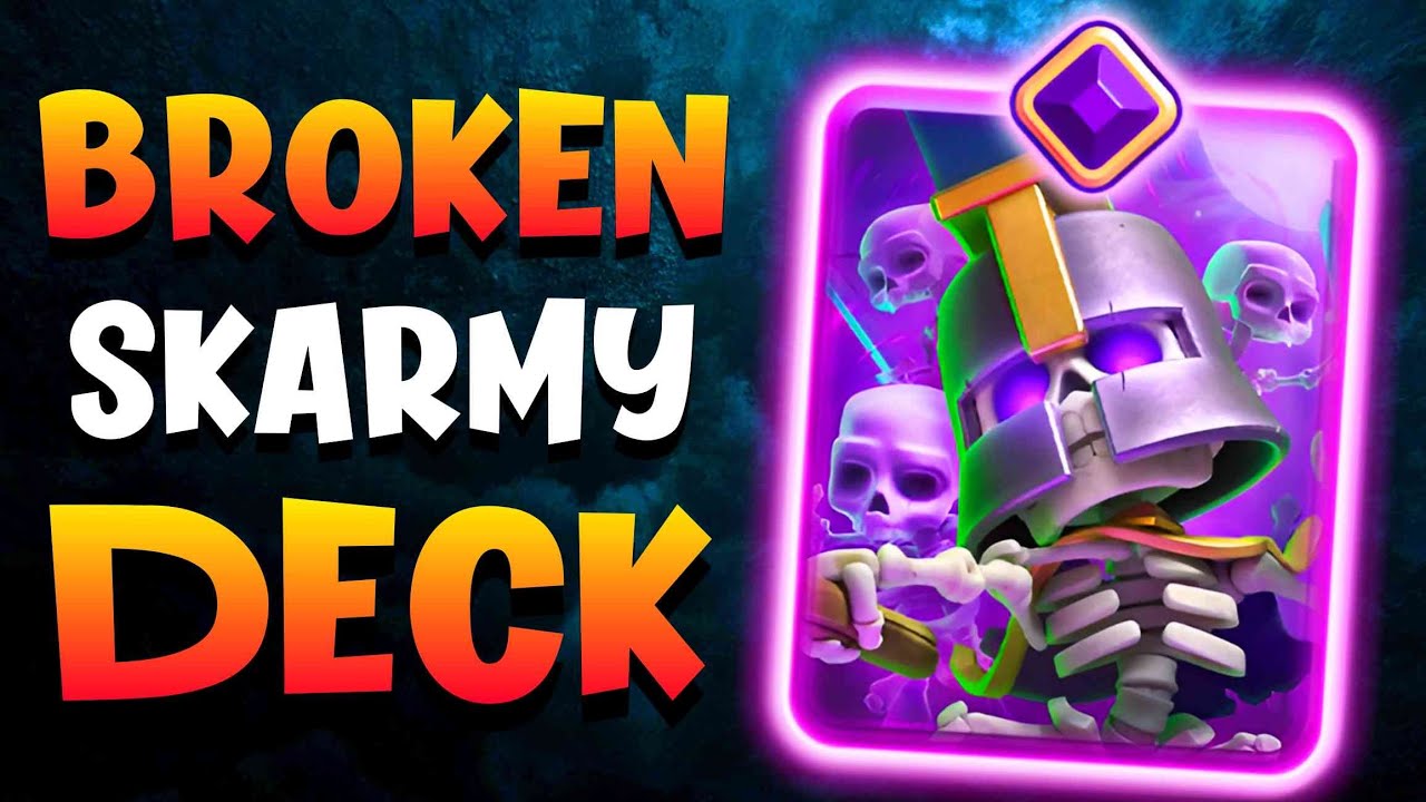 The ONLY Skeleton Army Deck That Works!