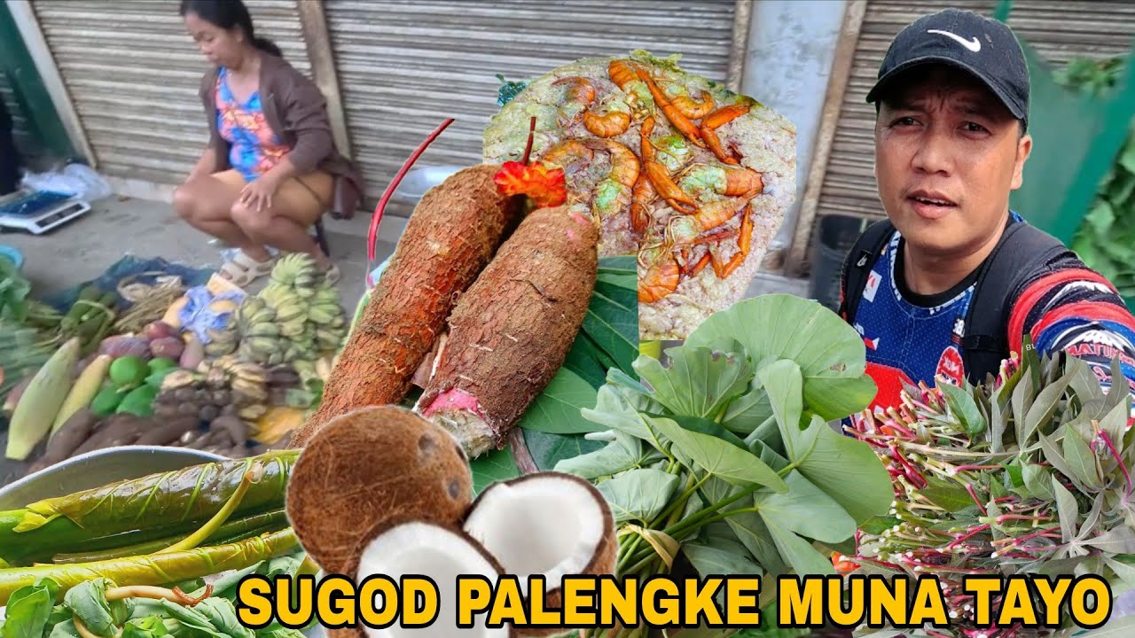 Sugod Palengke muna tayo...Mga tinda ng mga local sa Palengke ng Tayabas  lain gabi talbos galyang