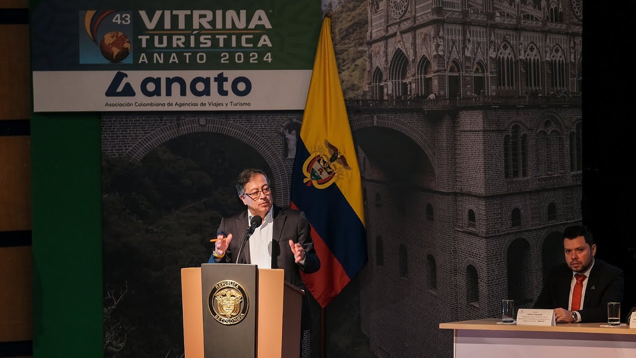 Palabras del Presidente Gustavo Petro en la apertura de la 43° Vitrina Turística de ANATO 2024