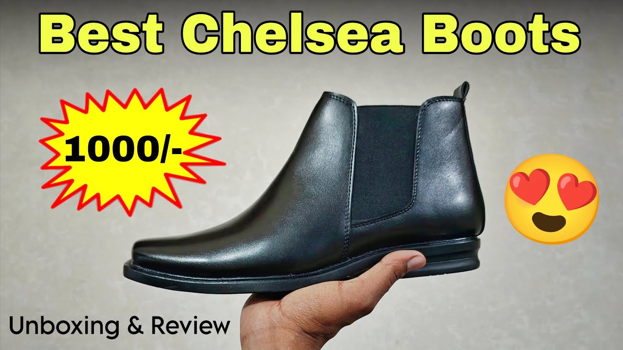 Best Chelsea Boots Under 500 😍 | Kraasa Chelsea Boots Unboxing and Review 