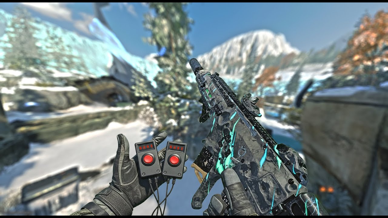 Double NUKE ☢️Jogando com MXR-17❤️CAll of Duty Black Ops 7 
