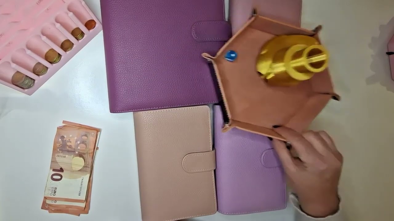 Gewoon lekker cash stuffen :)