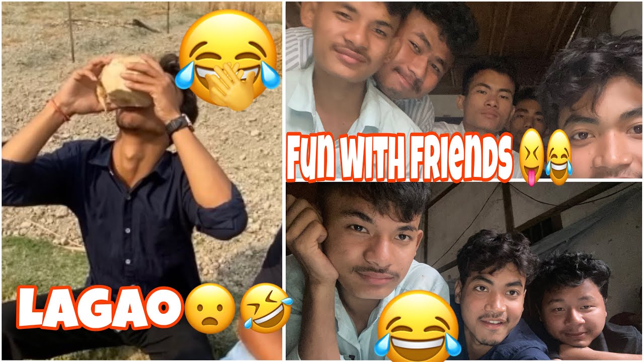 Lwgw ni Noyao Alasi jahwibai🥰😋//Fun with friends//After so long time ❤️
