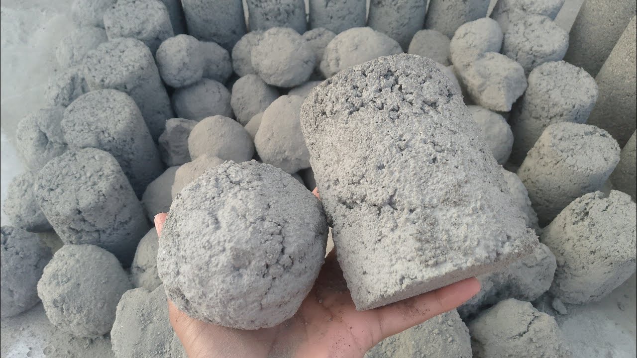 New bombastic🔥 Black Charcoal ashes dry floor and clay pot & water crumbling lovers🔥