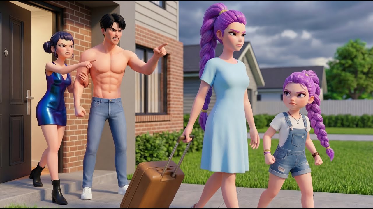 Rumi and Her Daughter Were Kicked Out of the House by Jinu 😢 | KPOP Demon Hunters