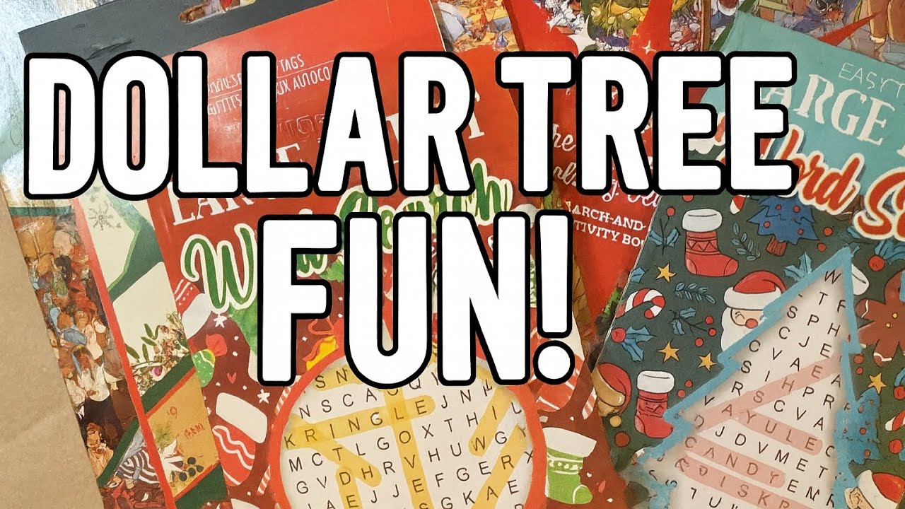 **НОВЫЕ** штучки от Dollar Tree!!