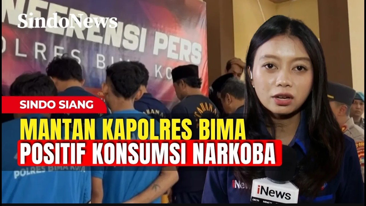 Perkembangan Kasus Mantan Kapolres Bima Terjerat Narkoba | Sindo Siang | 19/02