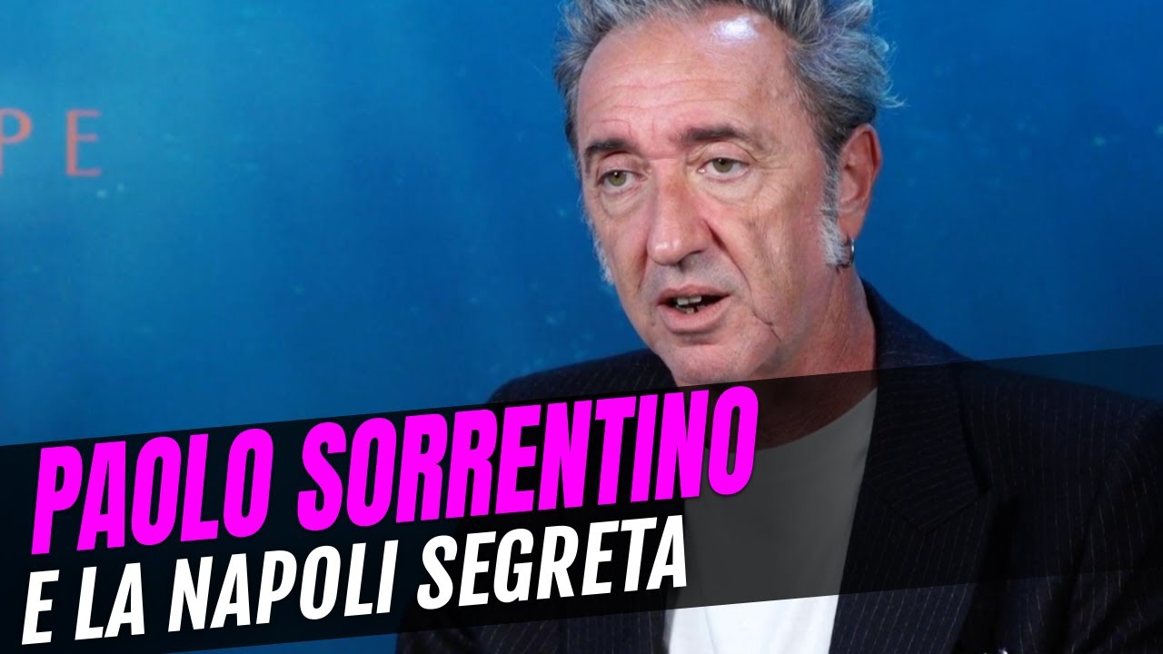 Parthenope, intervista a Paolo Sorrentino: la sua Napoli segreta