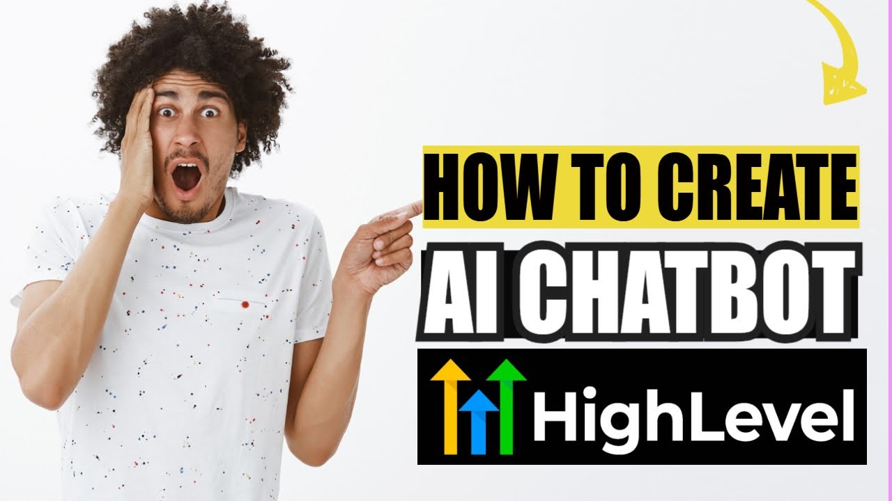 Conversation AI gohighlevel Tutorial | how to build an ai chatbot with gohighlevel video 2025