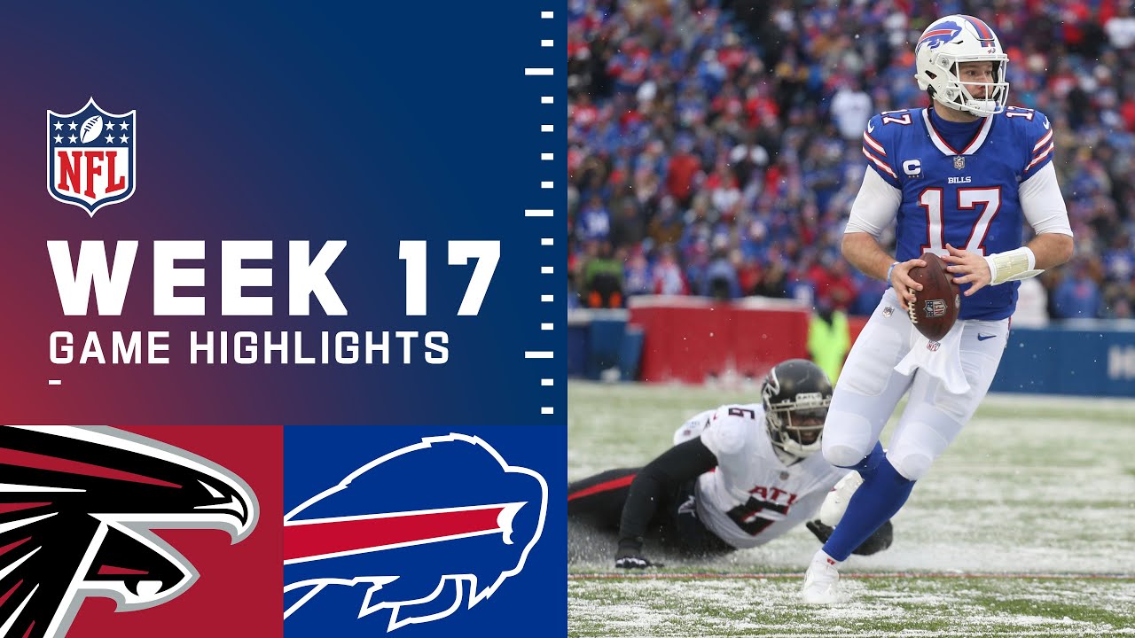Falcons vs. Bills Week 17 Highlights | NFL 2021