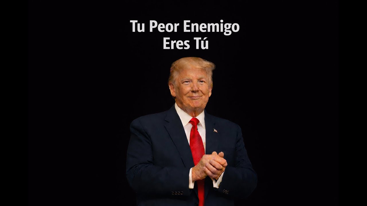 Tu Peor Enemigo eres Tu- Discurso Motivacional de Donald Trump