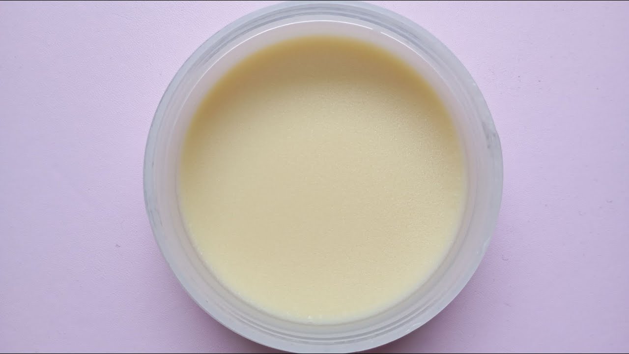 🤲🤝🏿 VEGAN DIY HAND BUTTER 💚 3 Plant Based Ingredients 🌿 Cruelty Free Hand Cream 😊 Vegan Skin Care