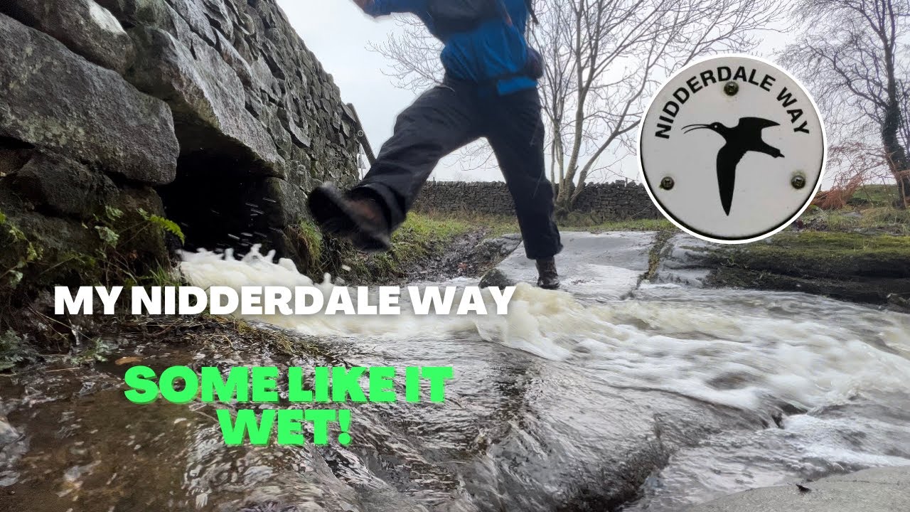 Nidderdale Way - Stage 1 - Pateley Bridge to Ripley