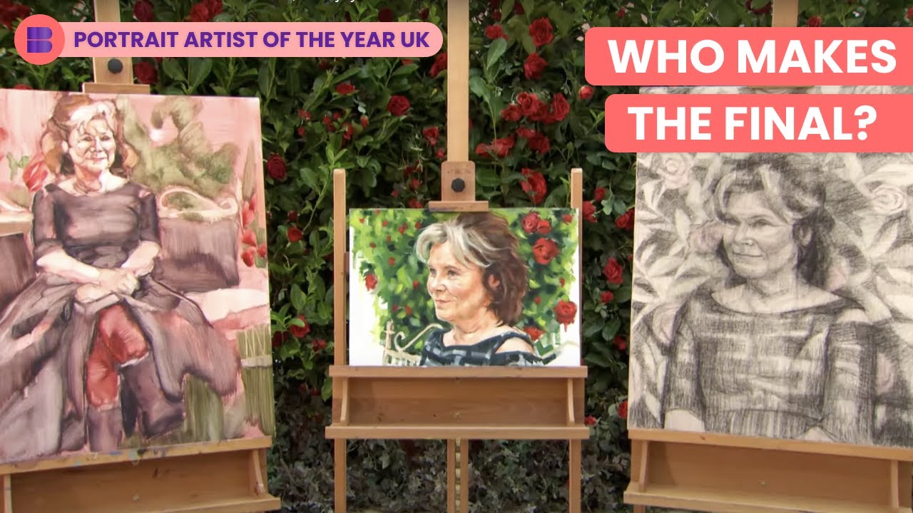 Harry Potter Star Sits for Tense Semi Final | Portrait Artist of the Year UK