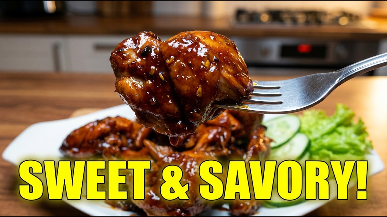 🍗 Coca-Cola Chicken Recipe 🥤 | Sweet & Savory Chicken with Coke | Lutong Bahay Pinoy Style 😋