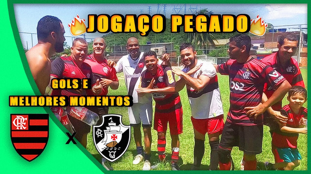 CL&Aacute;SSICO ESPECIAL FIM DE ANO | FLAMENGO X VASCO | Gols,Melhores Momentos e mais!