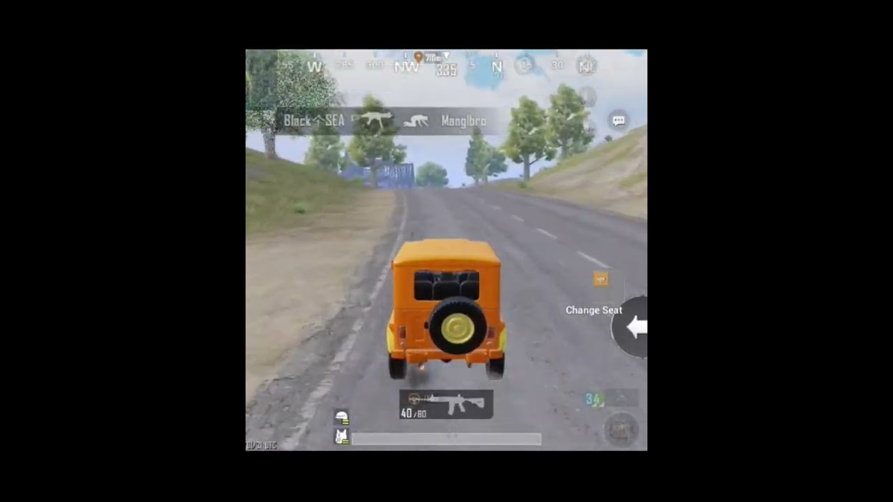 Using wan qiu gaming tips& trick | 0 damage vehicle trick #shorts #pubg #wanqiu