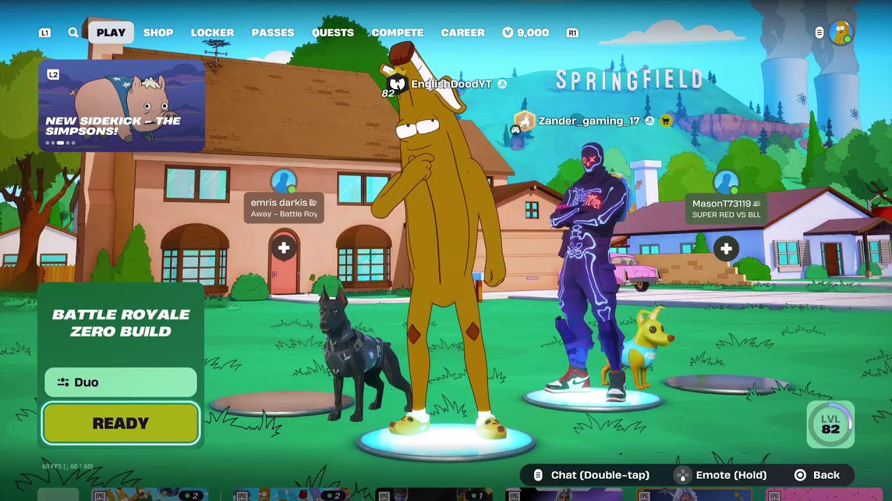Early mornin' Fortnite £