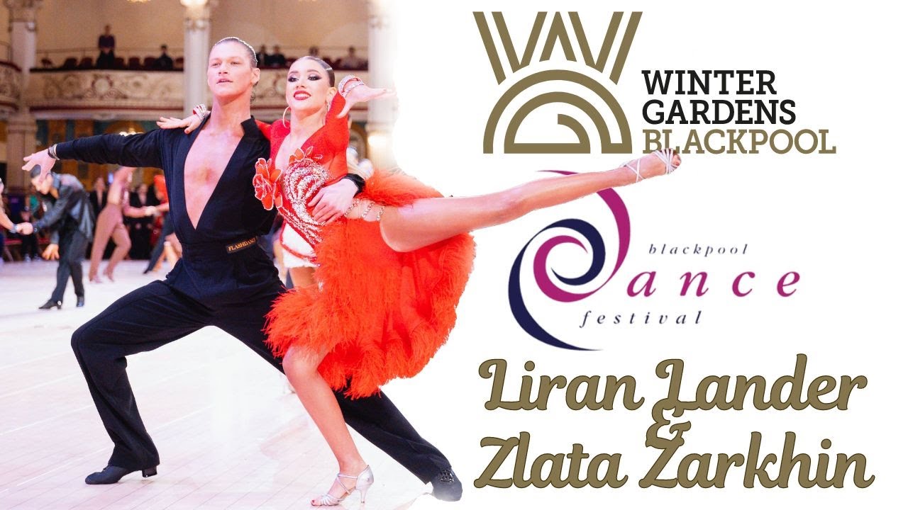 Blackpool Dance Festival 2024 - Liran Lander & Zlata Zarkhin