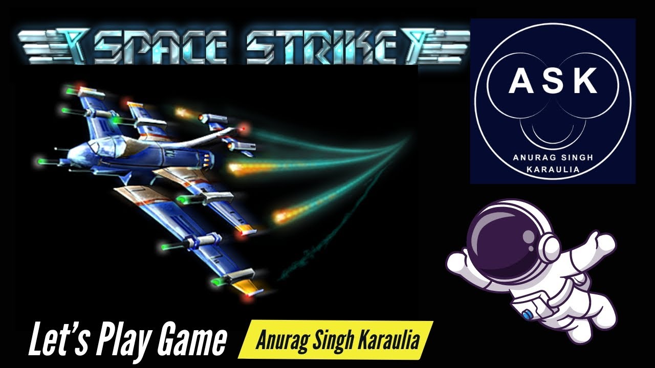 Space Strike - Epic Space Battle Gameplay! 🚀 | Intense Space Shooting Action
