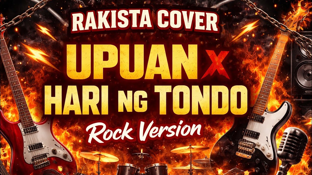 Upuan X Hari ng Tondo - Rakista Cover