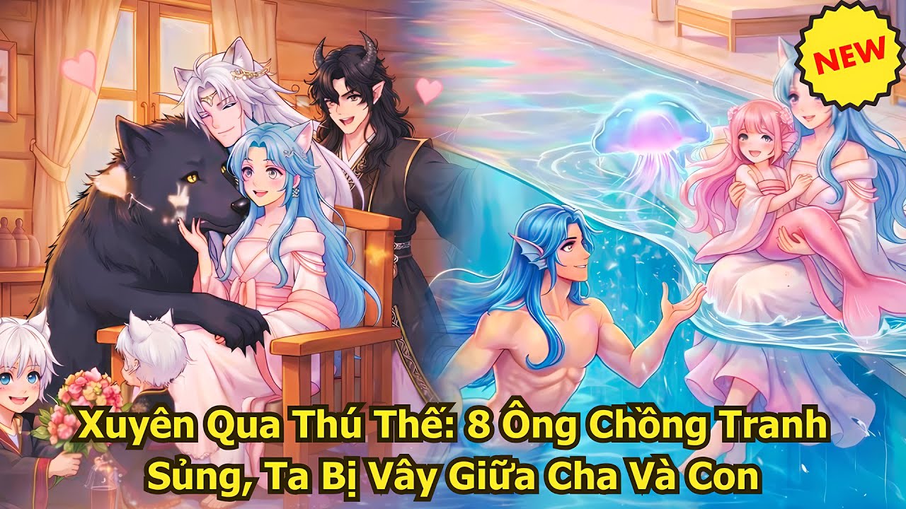 Xuyên Qua Thú Thế: 8 Ông Chồng Tranh Sủng, Ta Bị Vây Giữa Cha Và Con | THÚ THẾ STUDIO