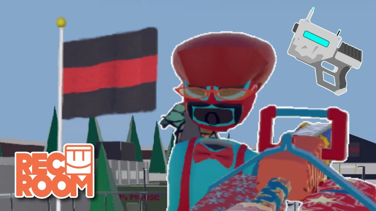 Jail Gun Trolling on Rec Military RP | Rec Room