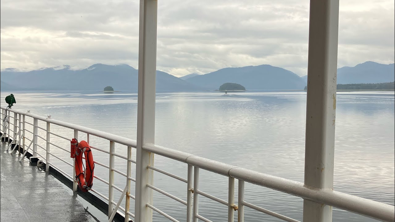 Alaska Ferry Stateroom / Cabin / Berth tour