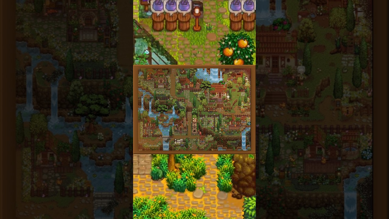 Mod visual farmhouse terestetik! 
