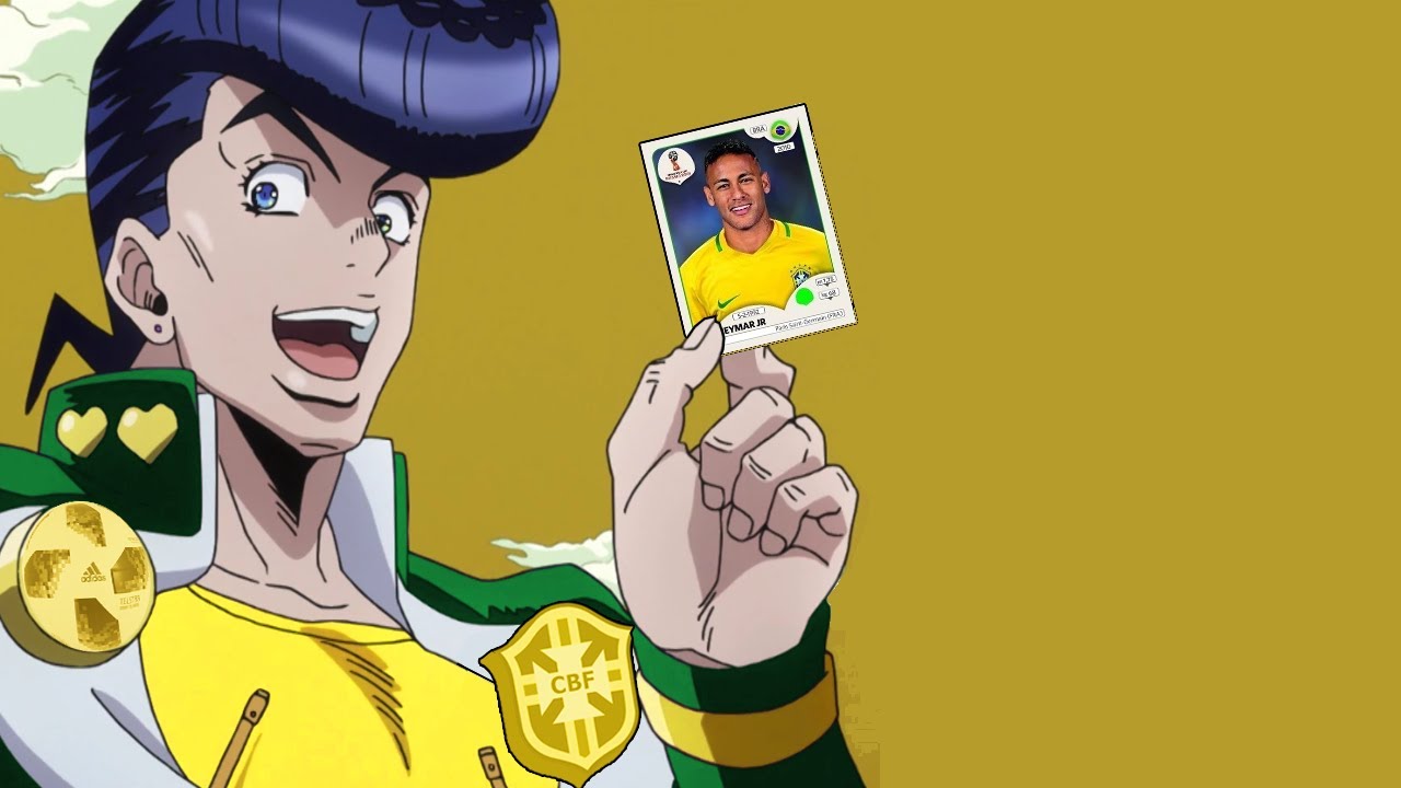 Diamond is Unbreakable, mas os Stands são Músicas Brasileiras