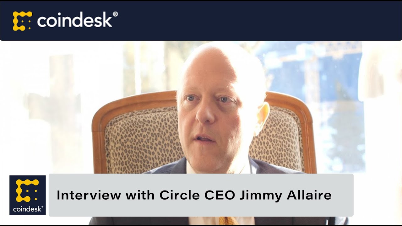 Circle CEO Jeremy Allaire on Taking His Company Public