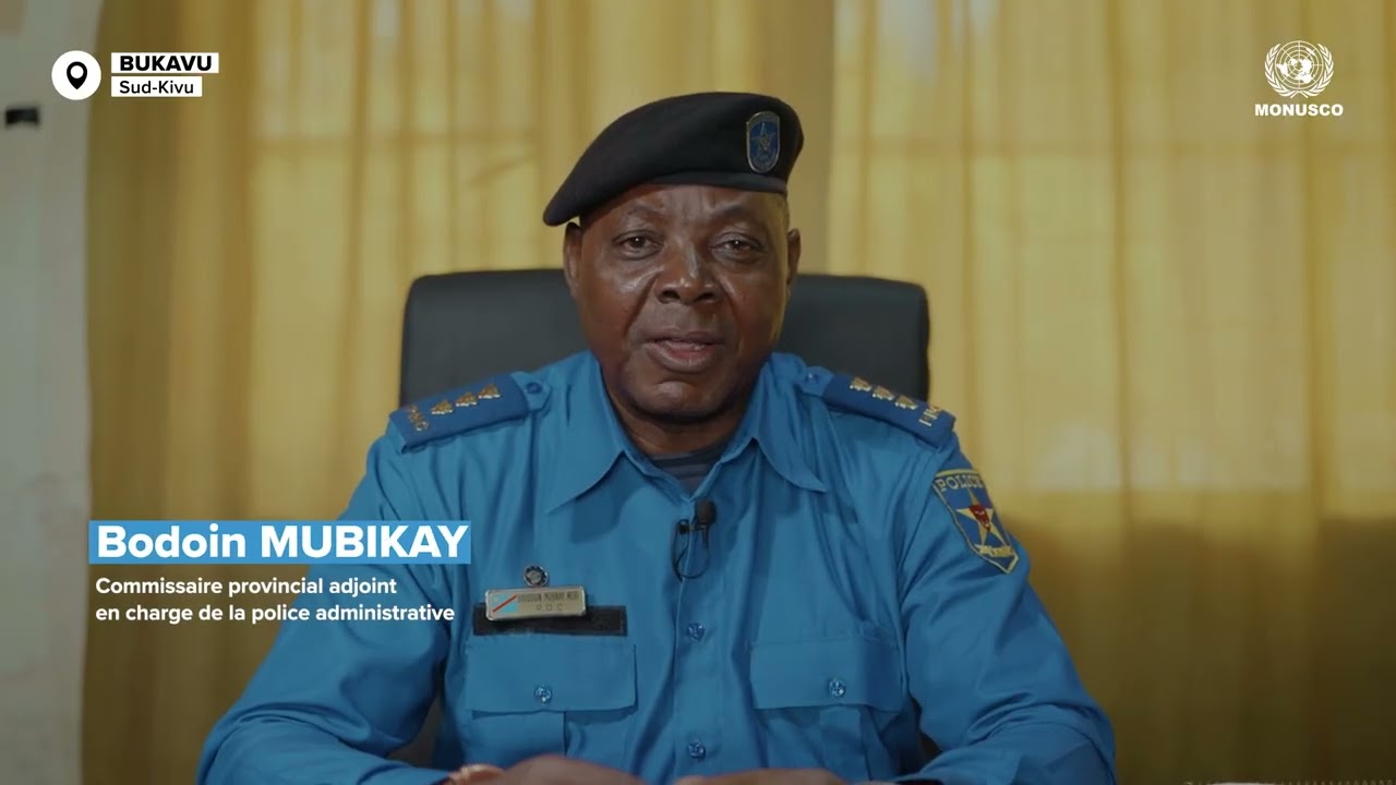 Bukavu : L'École de Police Jules Moke remise par UNPOL à la Police Nationale Congolaise