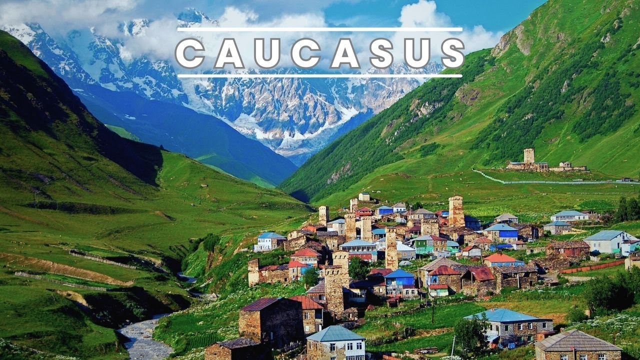 Magnificent Caucasus: Aerial Tour In Georgia (4k)